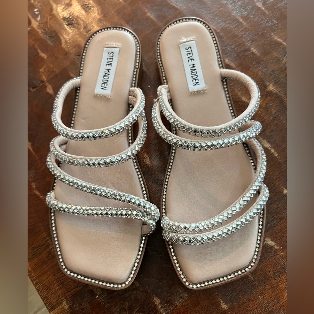 Steve Madden sandals size 7.5 women’s